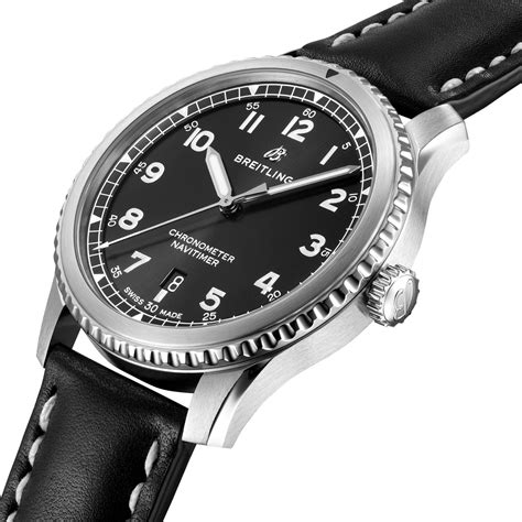 Breitling Navitimer 8 Automatic Black Dial Men's Watch 41 